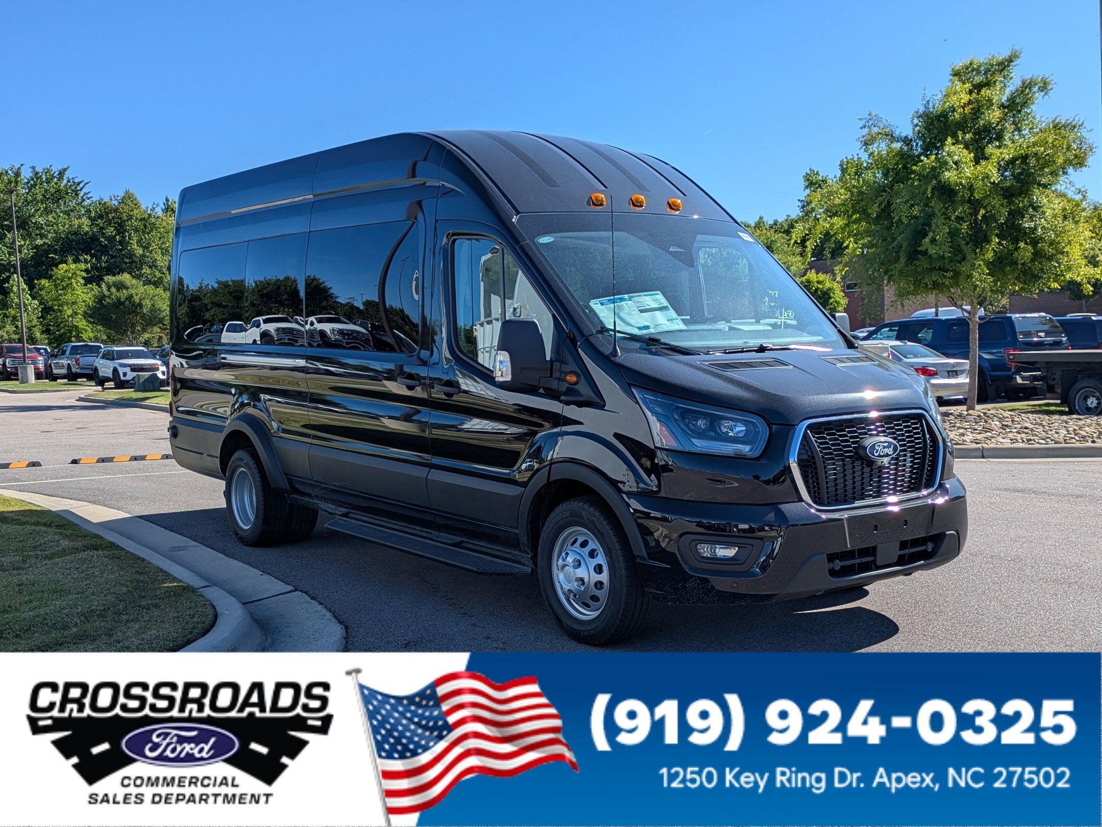 2026 Ford Transit Passenger Wagon XL