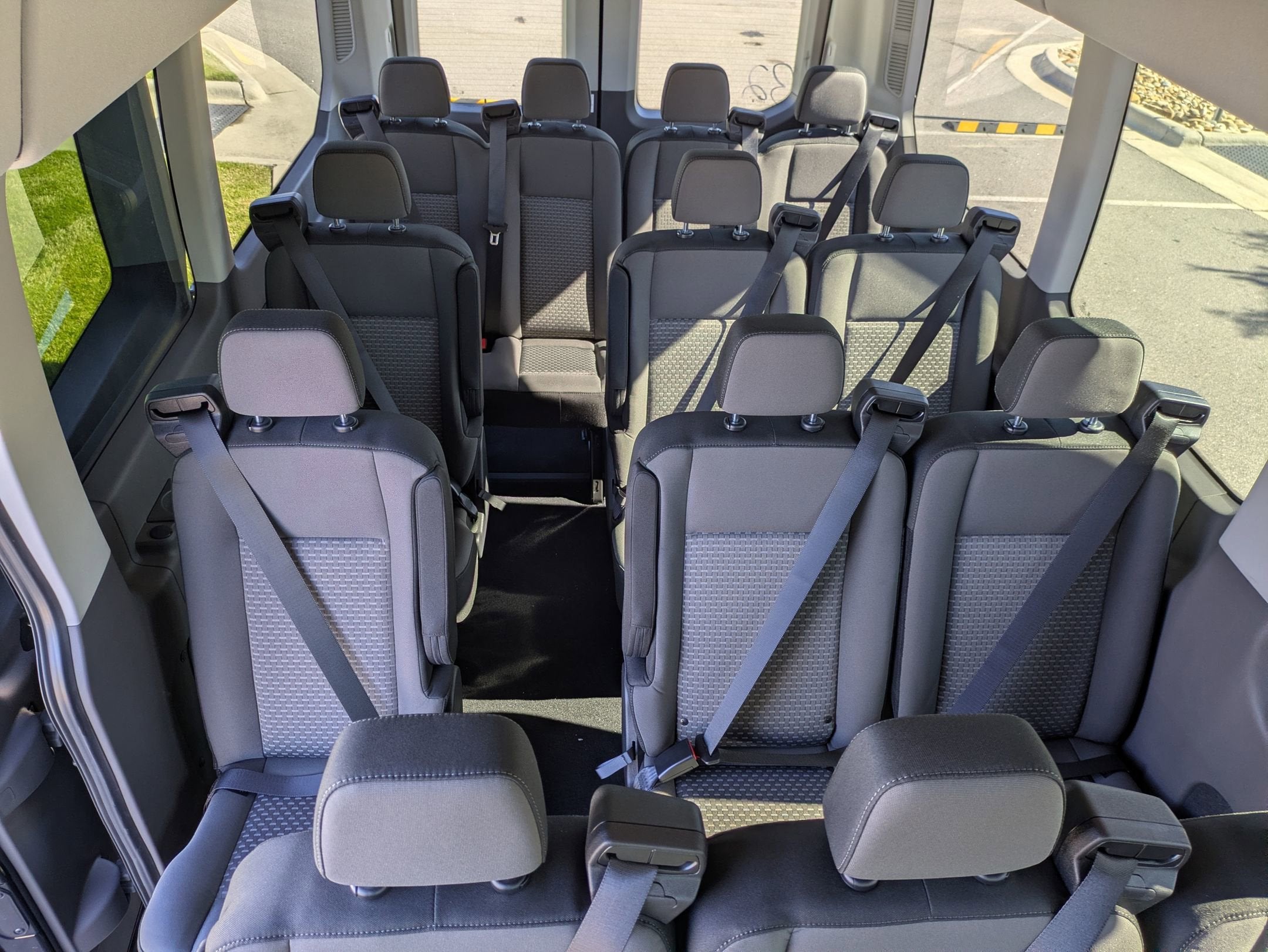 2026 Ford Transit Passenger Wagon XL