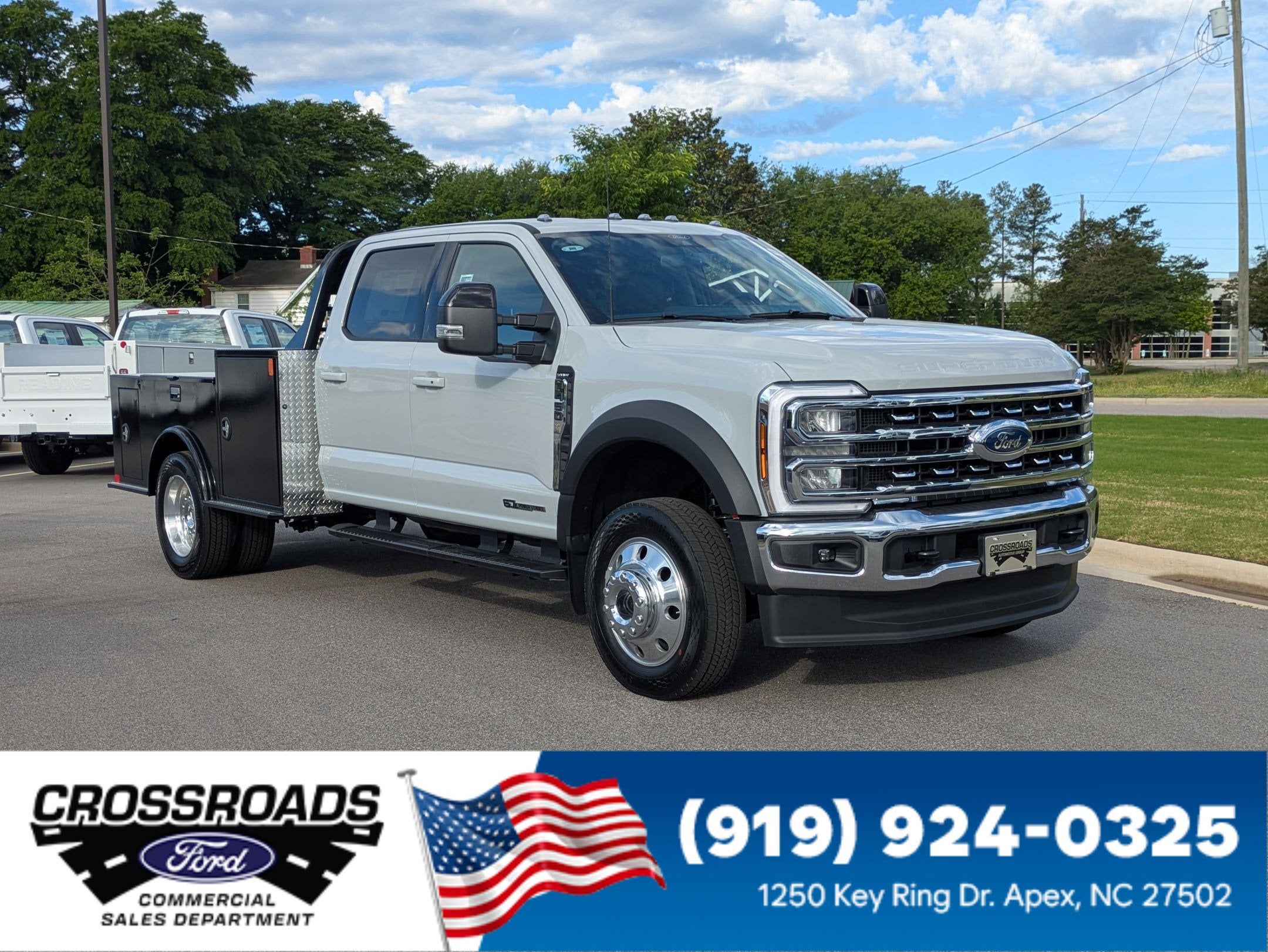 2026 Ford Super Duty F-450 DRW LARIAT