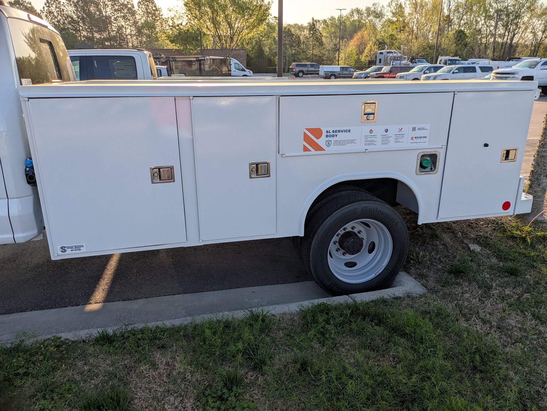 2026 Ford Super Duty F-550 DRW XL