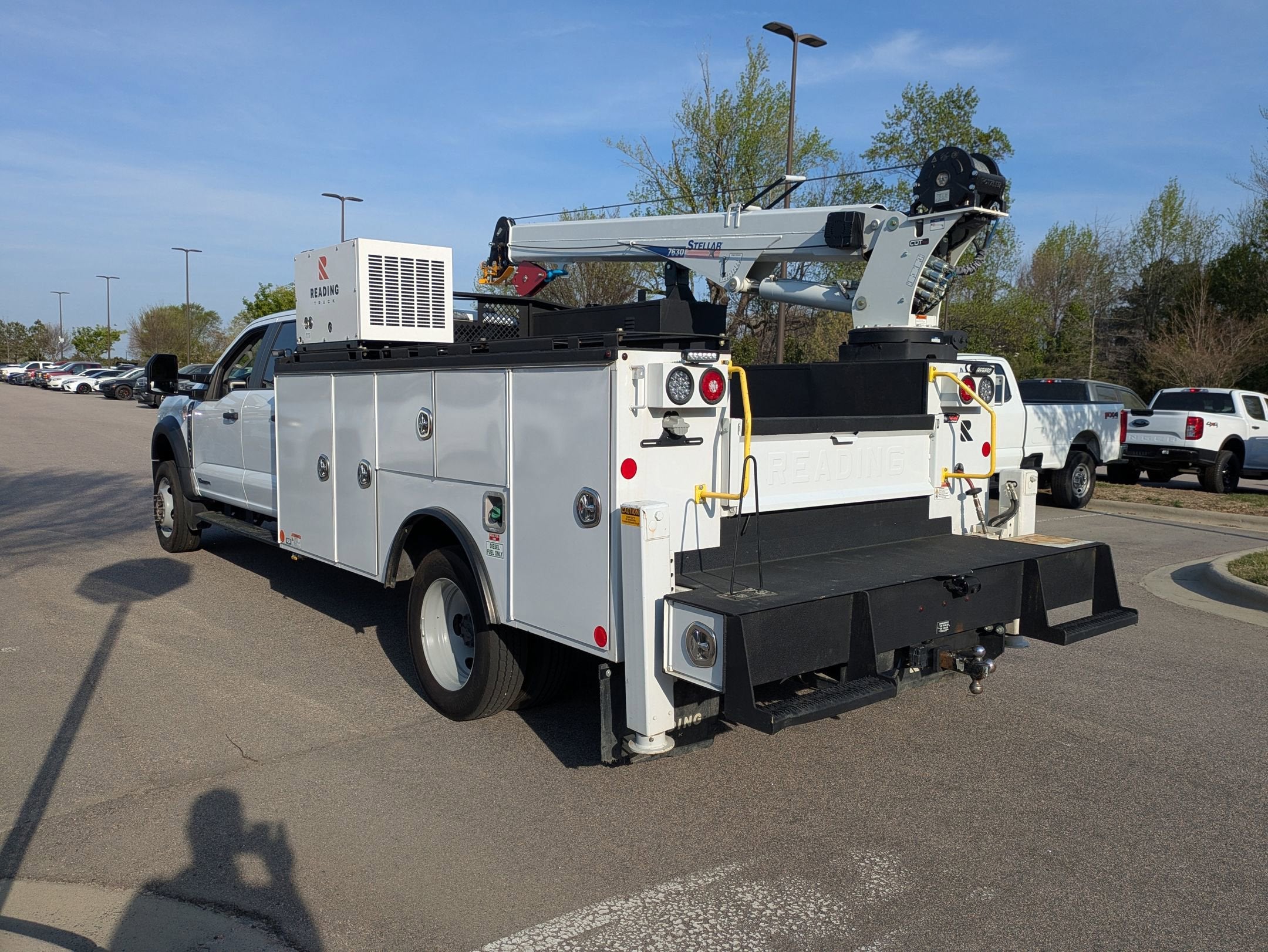 2024 Ford Super Duty F-550 DRW XL