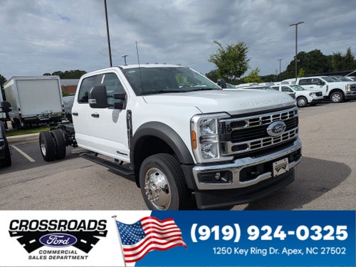 2026 Ford Super Duty F-550 DRW XL