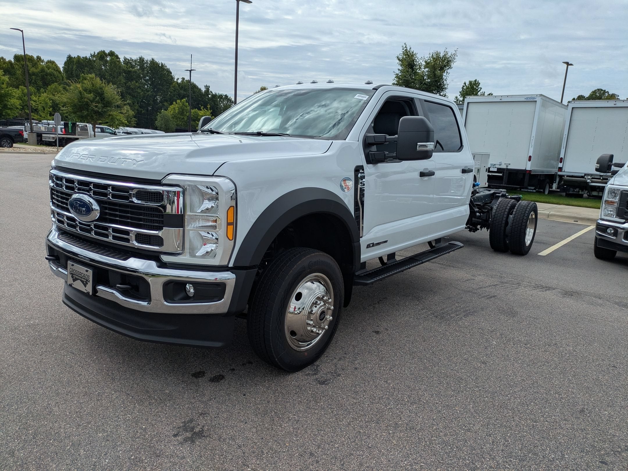 2026 Ford Super Duty F-550 DRW XL