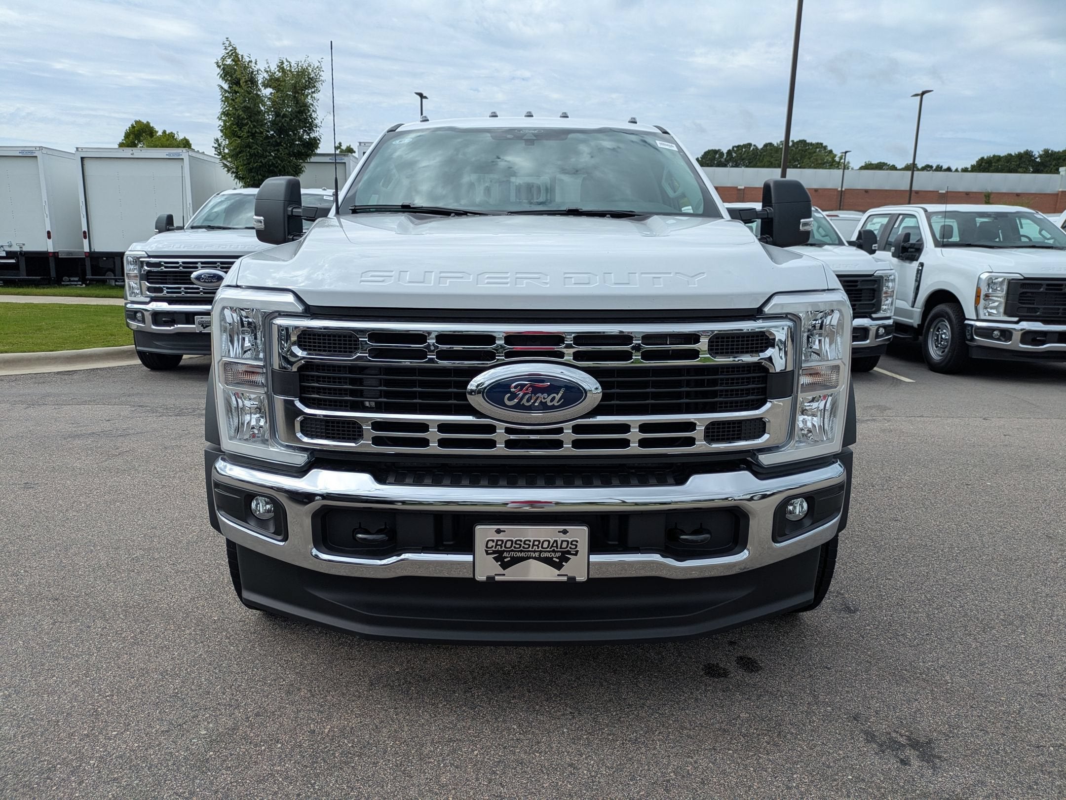 2026 Ford Super Duty F-550 DRW XL