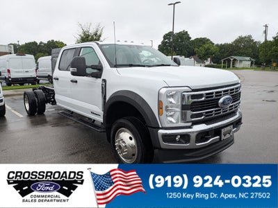 2026 Ford Super Duty F-550 DRW XL