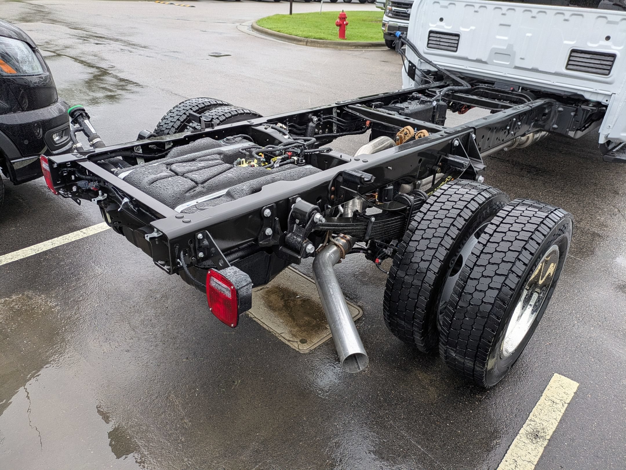 2026 Ford Super Duty F-550 DRW XL