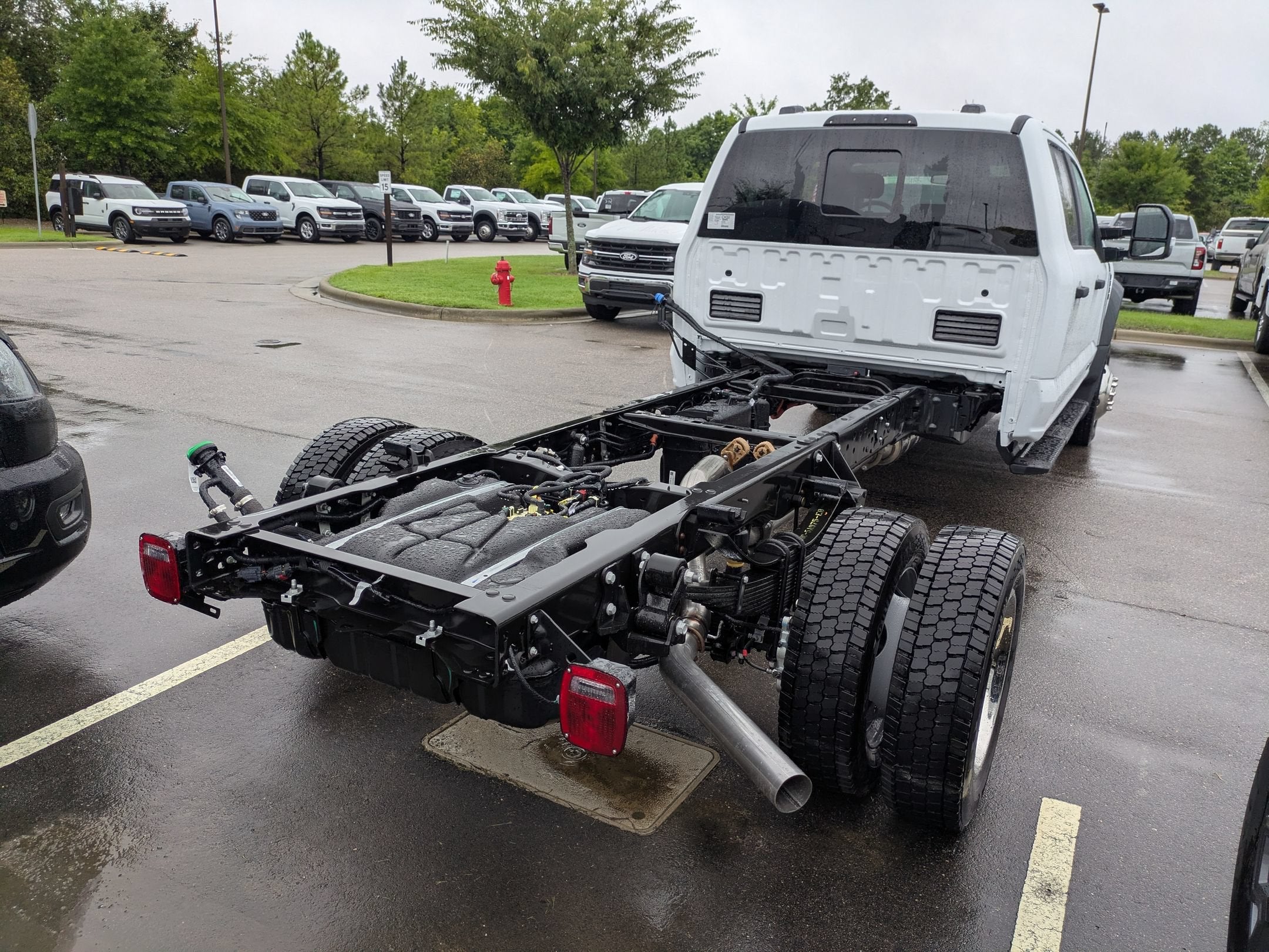 2026 Ford Super Duty F-550 DRW XL
