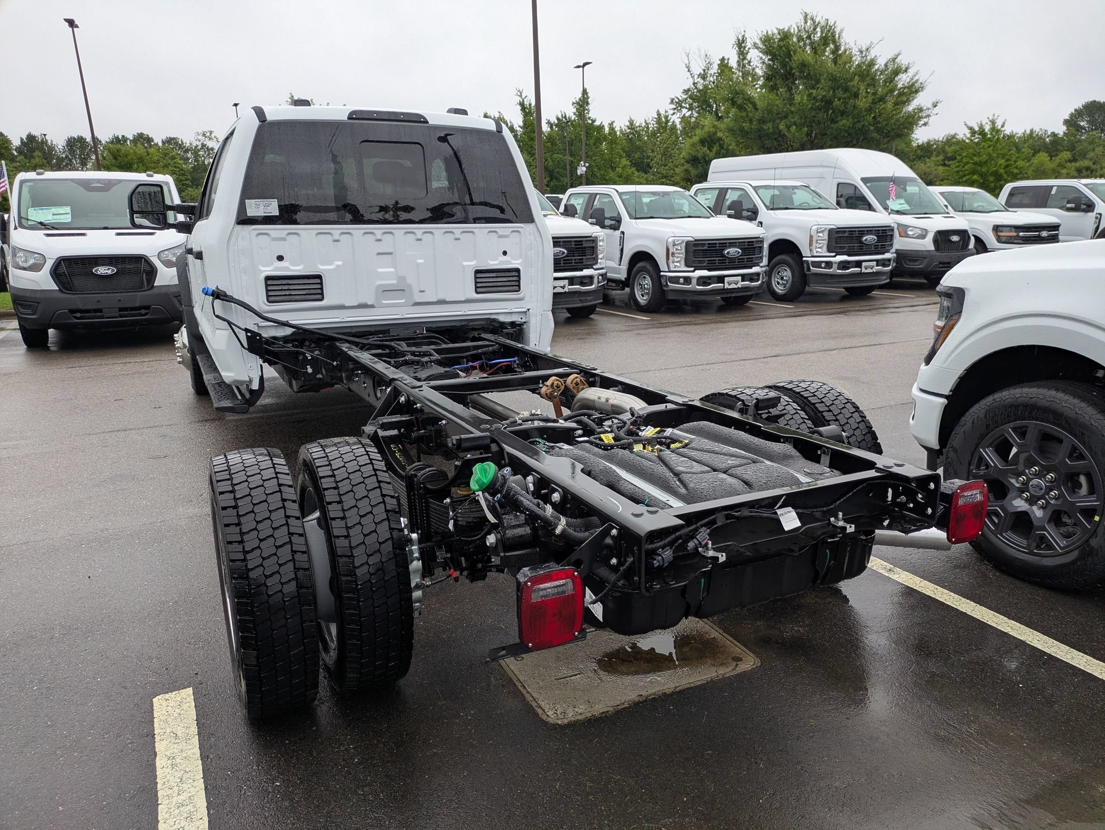 2026 Ford Super Duty F-550 DRW XL