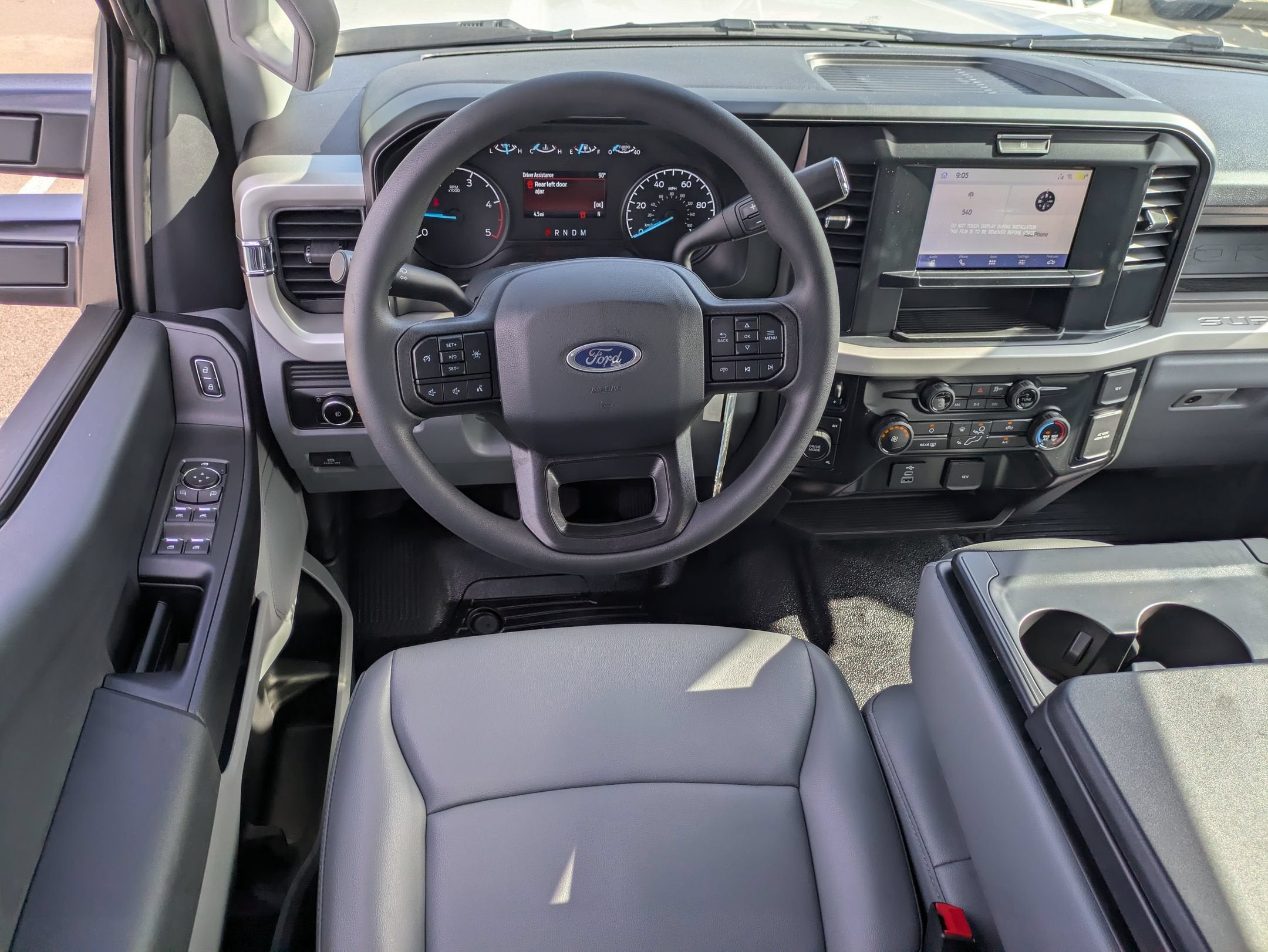 2026 Ford Super Duty F-550 DRW XL