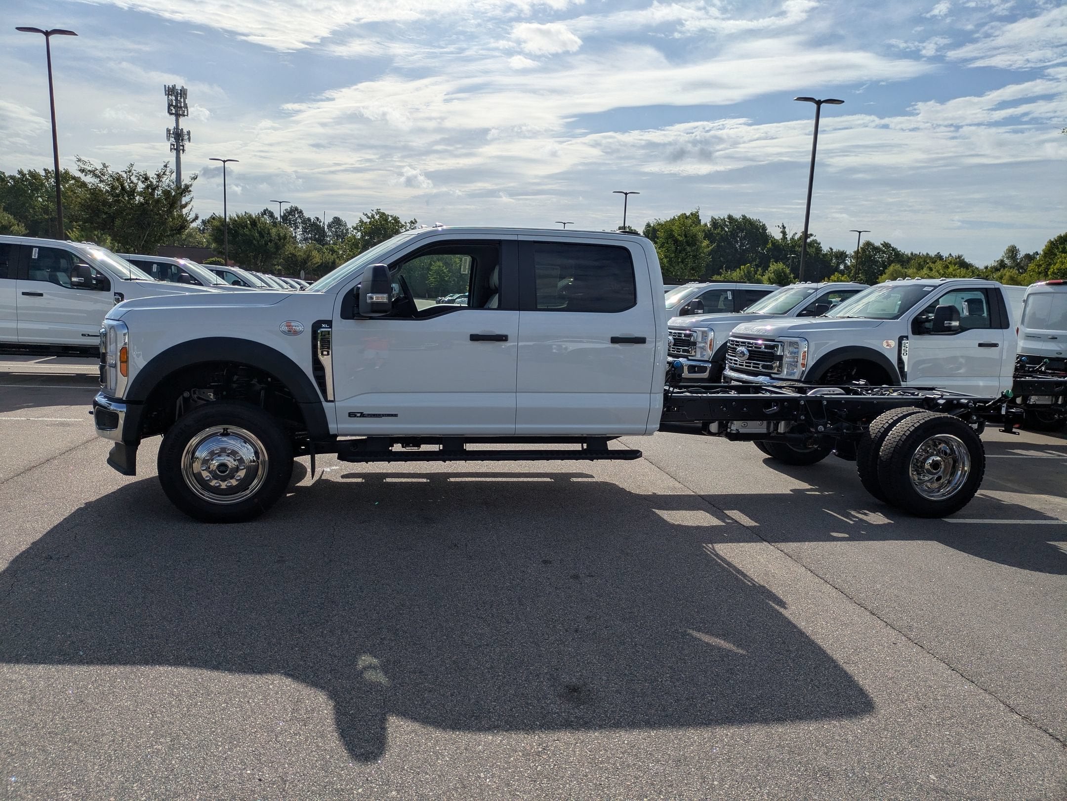 2026 Ford Super Duty F-550 DRW XL