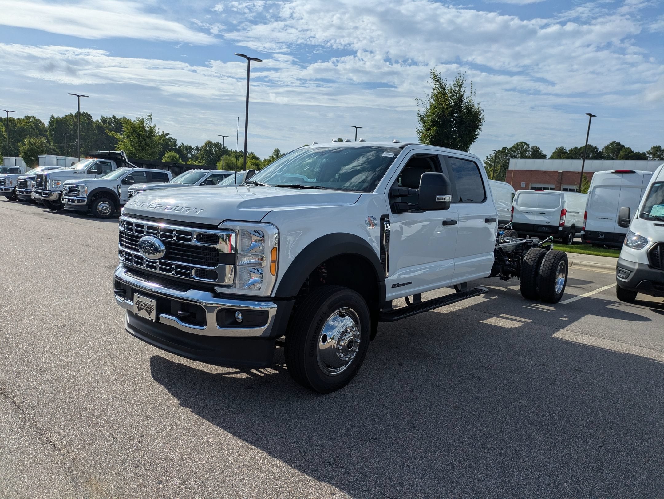 2026 Ford Super Duty F-550 DRW XL