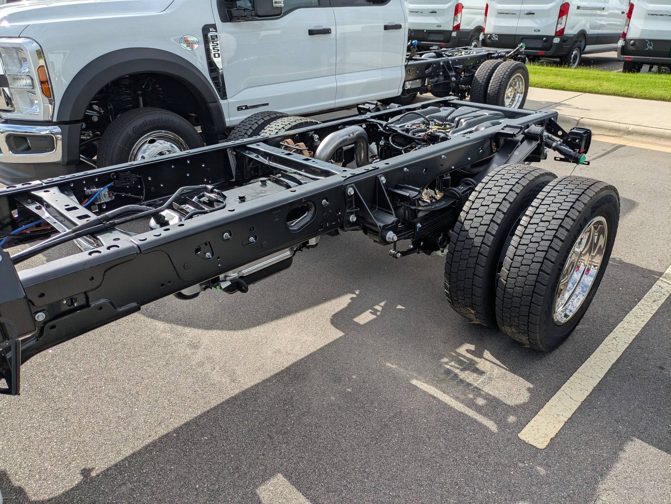 2026 Ford Super Duty F-550 DRW XL