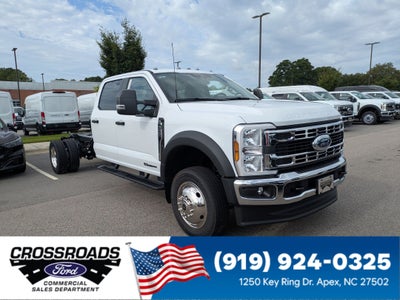 2026 Ford Super Duty F-550 DRW XL
