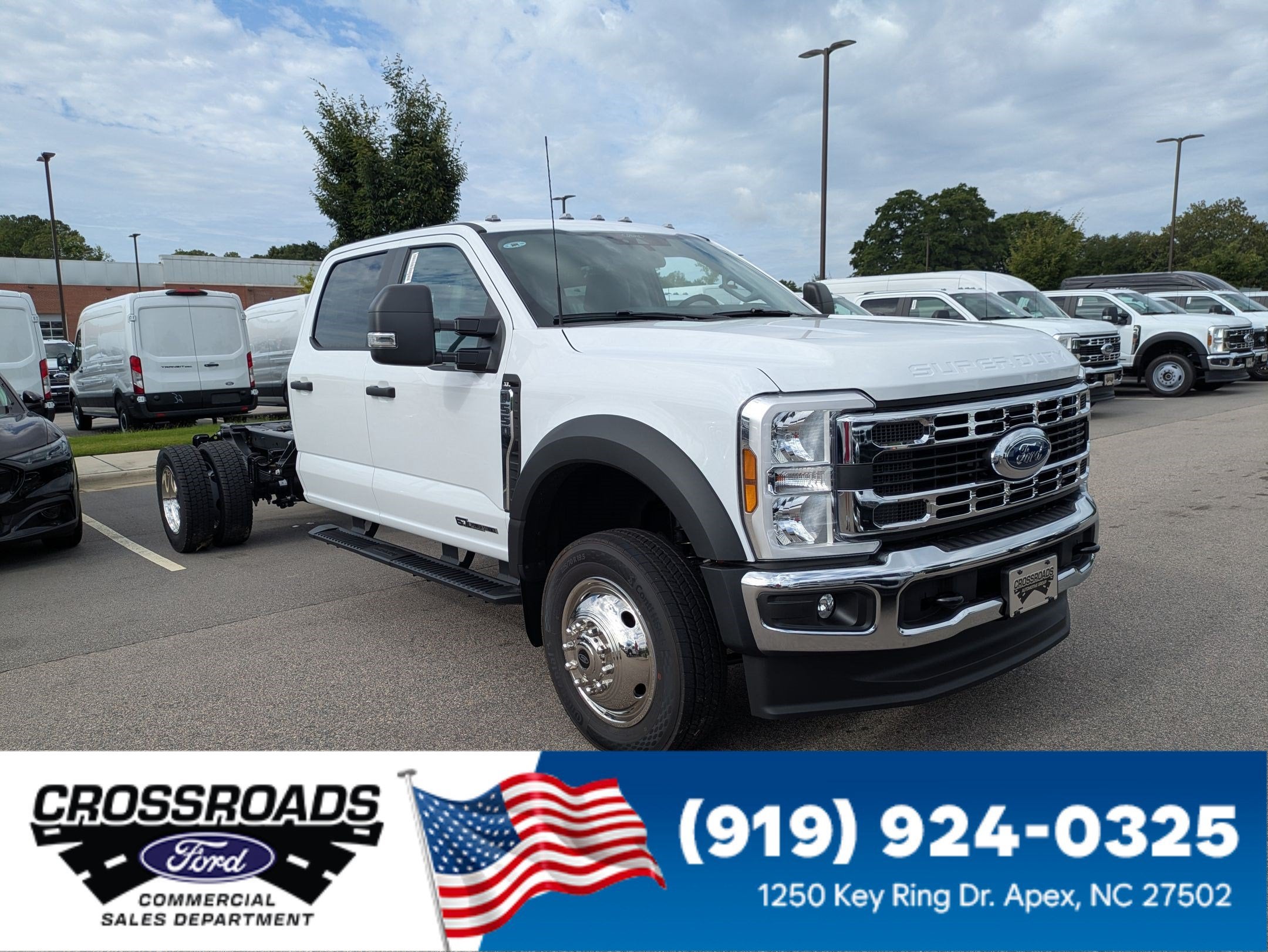 2026 Ford Super Duty F-550 DRW XL