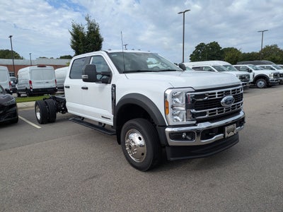 2026 Ford Super Duty F-550 DRW XL