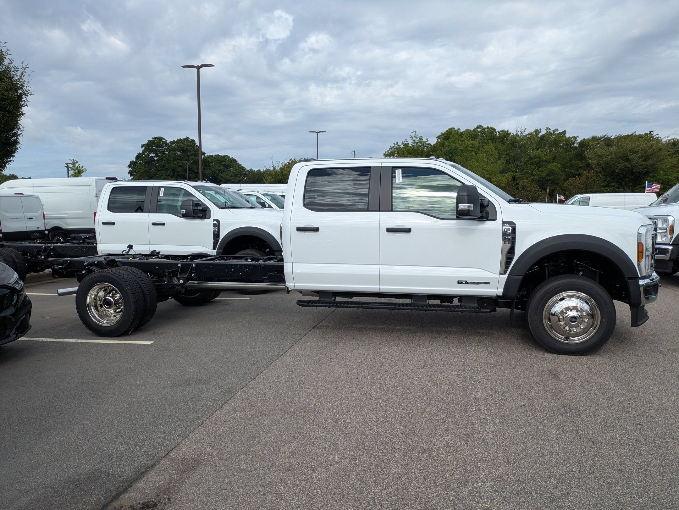 2026 Ford Super Duty F-550 DRW XL