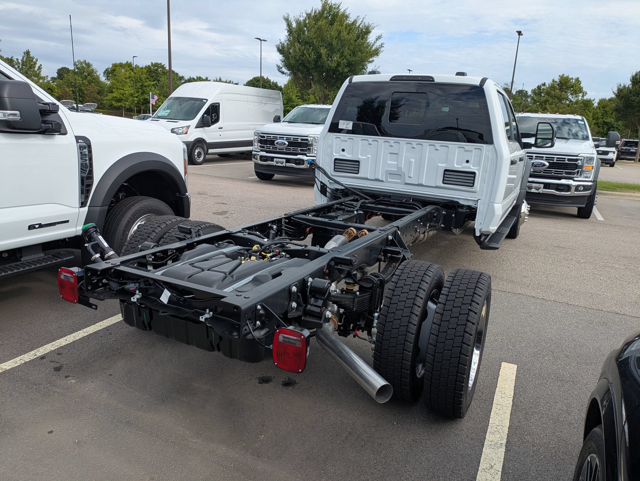 2026 Ford Super Duty F-550 DRW XL