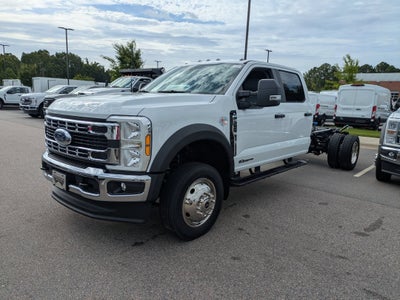 2026 Ford Super Duty F-550 DRW XL