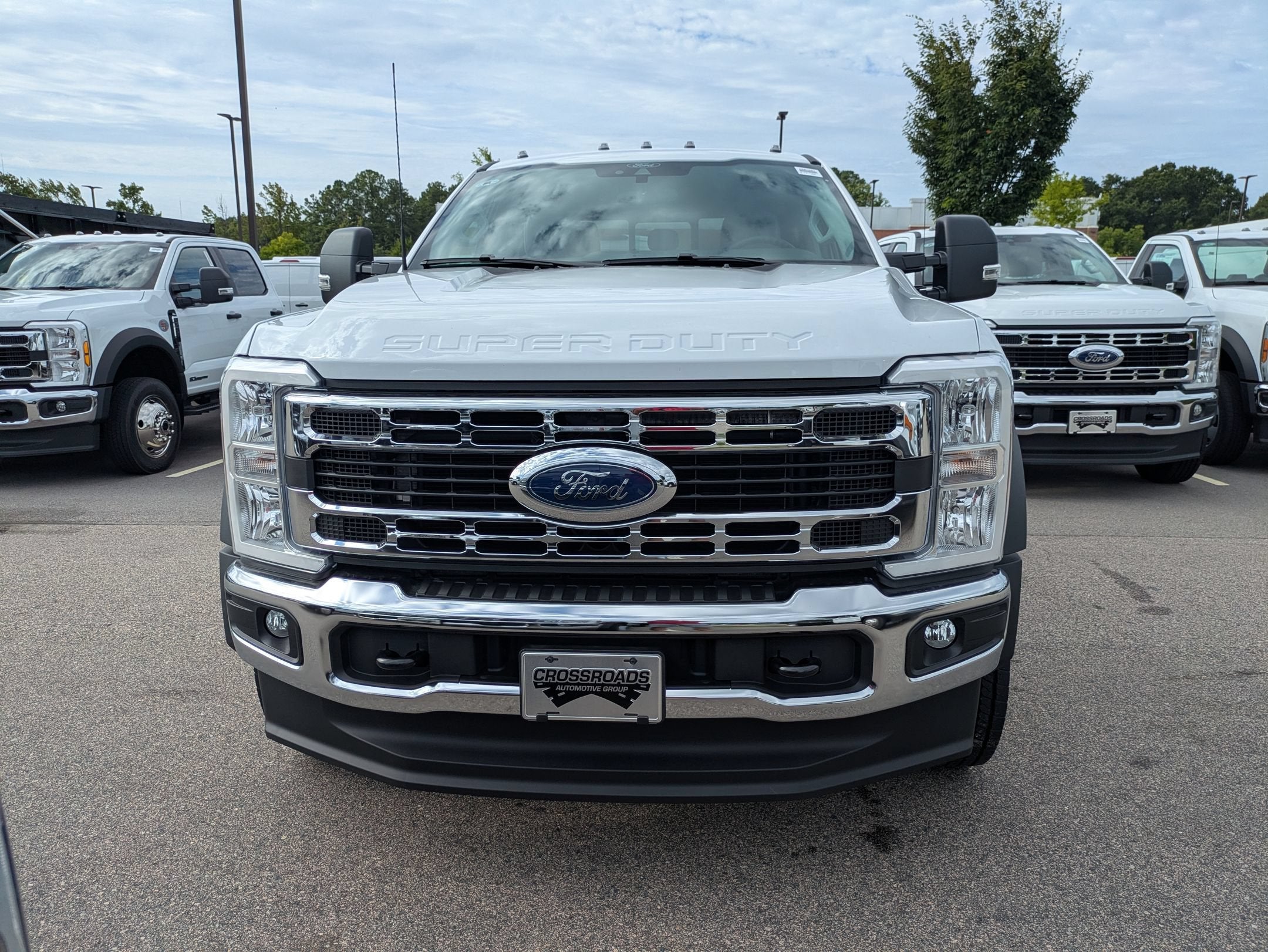 2026 Ford Super Duty F-550 DRW XL