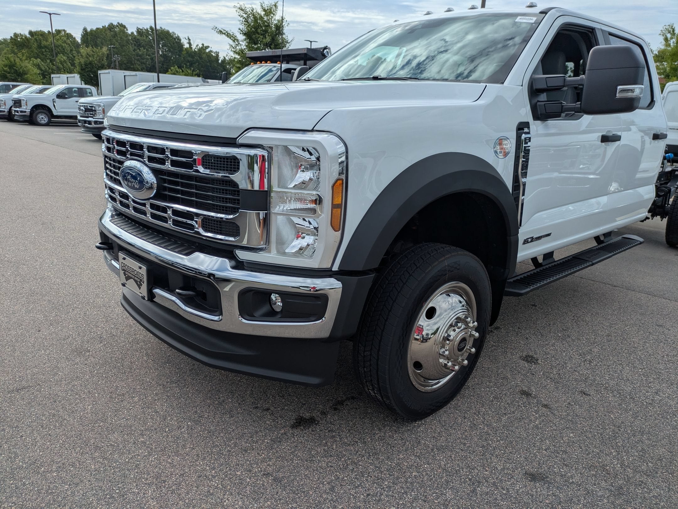 2026 Ford Super Duty F-550 DRW XL
