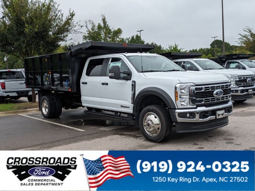 2025 Ford Super Duty F-550 DRW XL