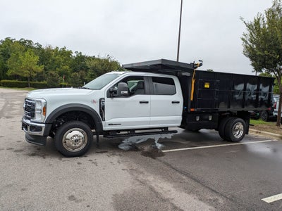 2025 Ford Super Duty F-550 DRW XL