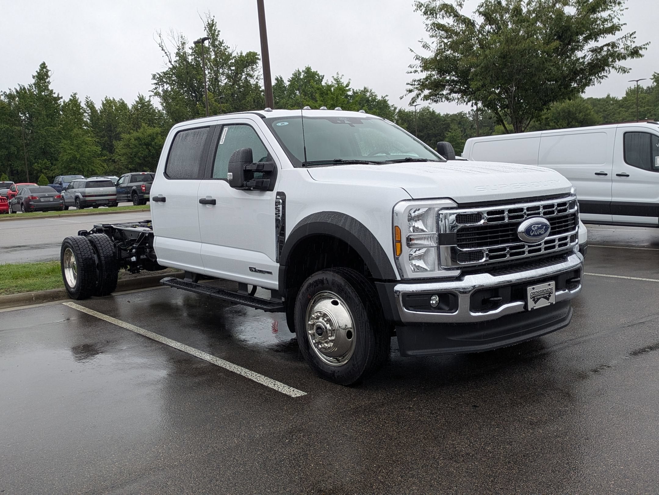 2026 Ford Super Duty F-550 DRW XL