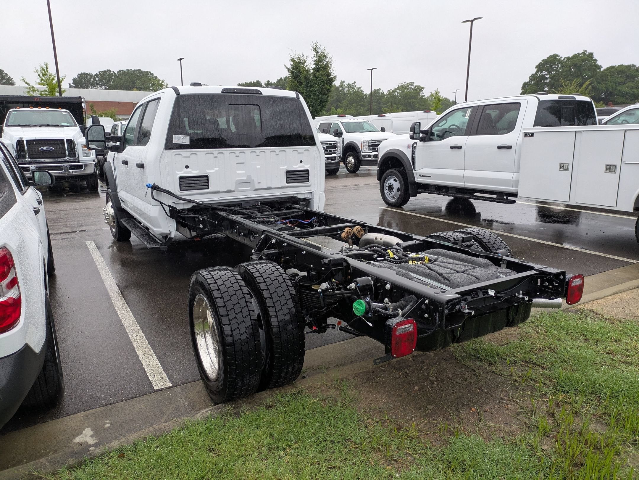 2026 Ford Super Duty F-550 DRW XL
