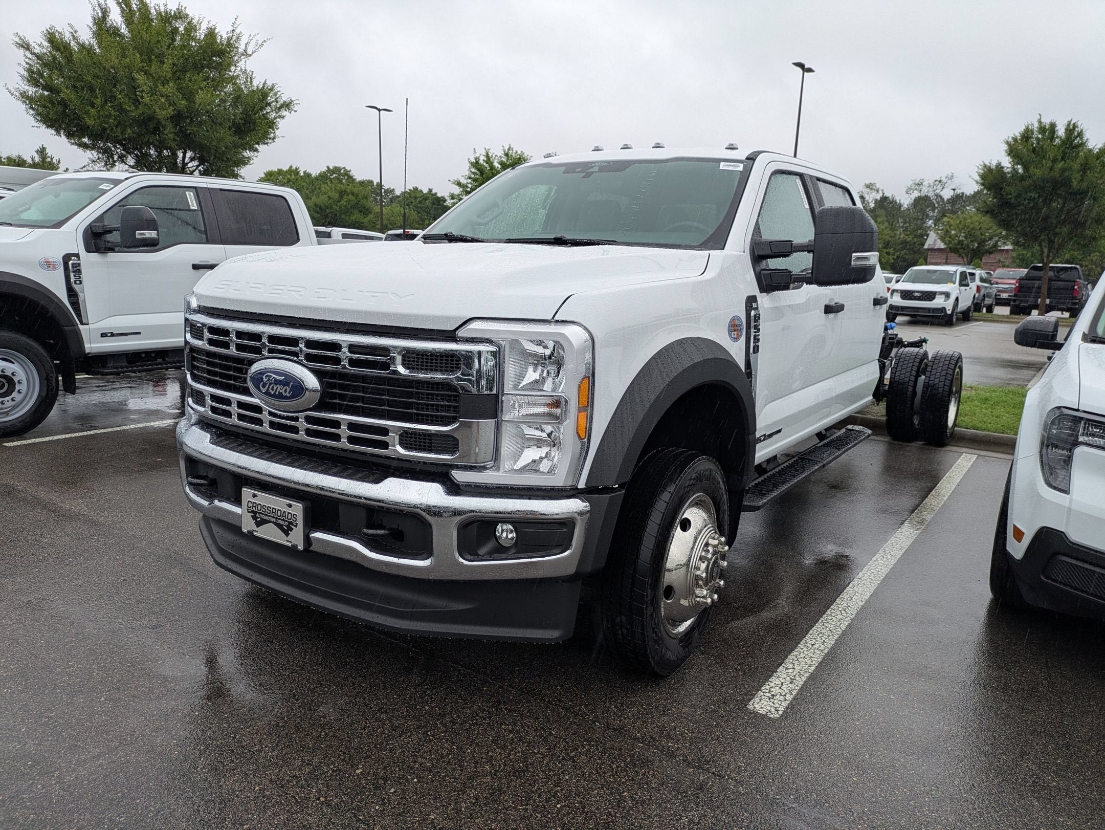 2026 Ford Super Duty F-550 DRW XL