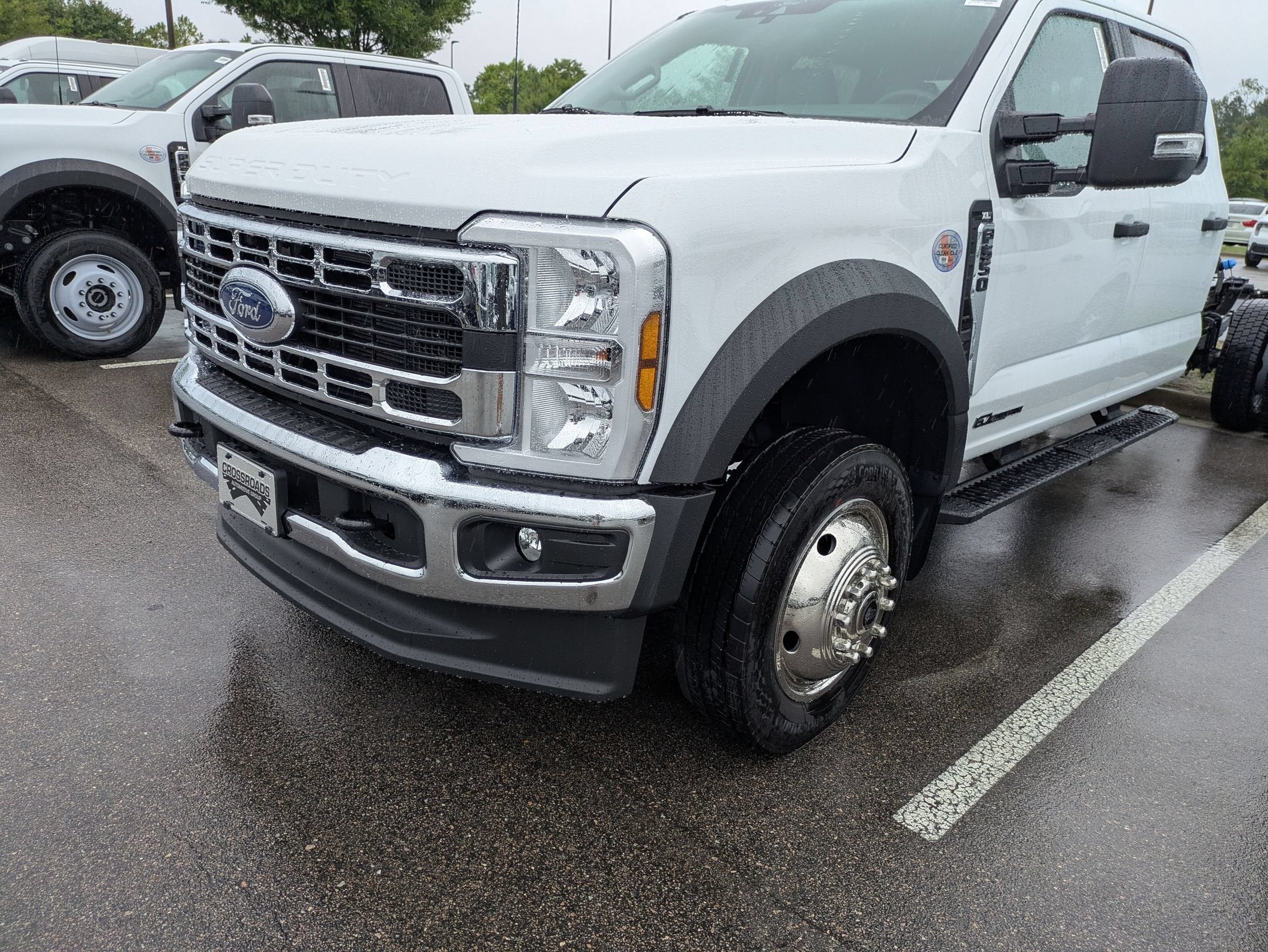 2026 Ford Super Duty F-550 DRW XL