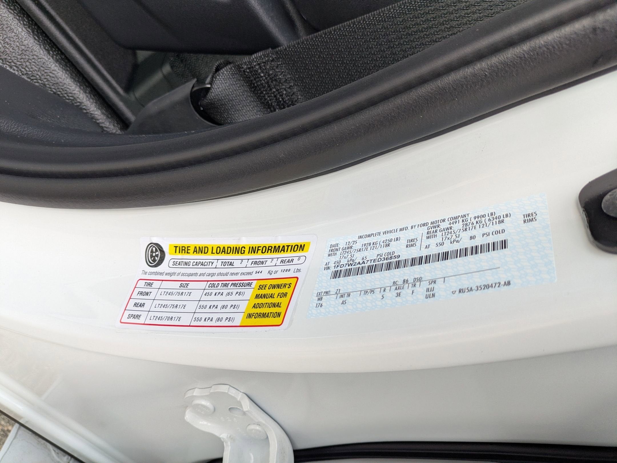 2026 Ford Super Duty F-250 SRW XL