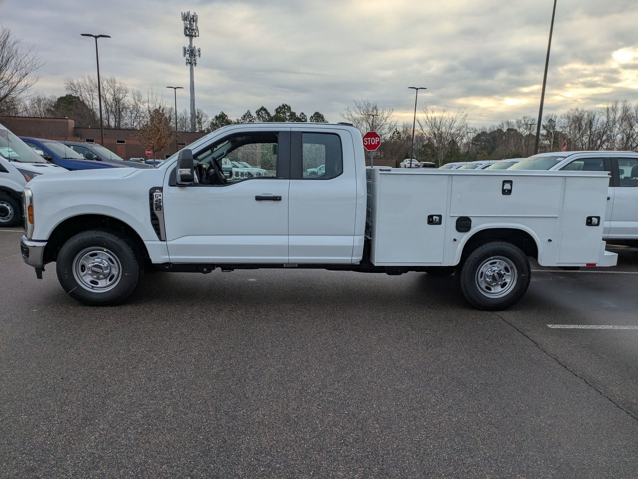 2026 Ford Super Duty F-250 SRW XL