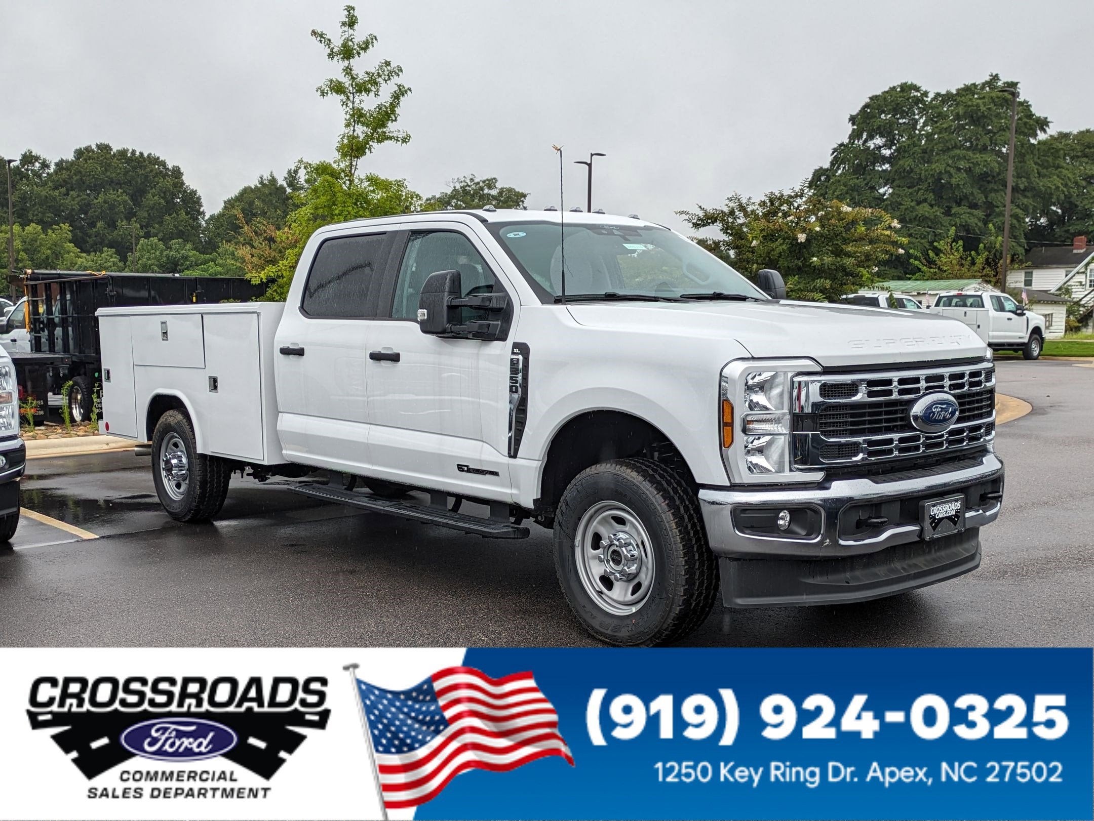 2025 Ford Super Duty F-350 SRW XL