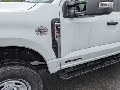 2025 Ford Super Duty F-350 SRW XL