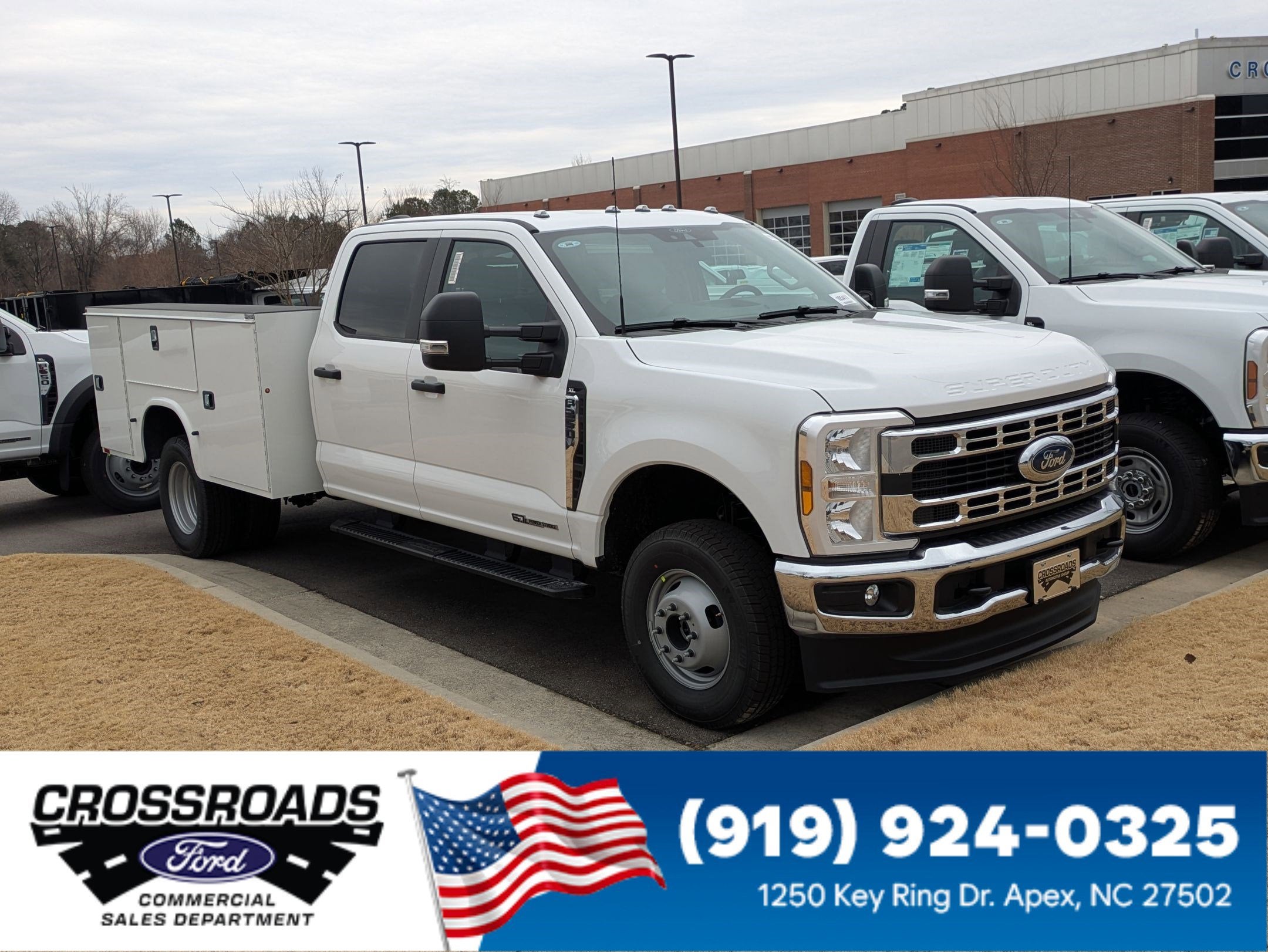 2026 Ford Super Duty F-350 DRW XL