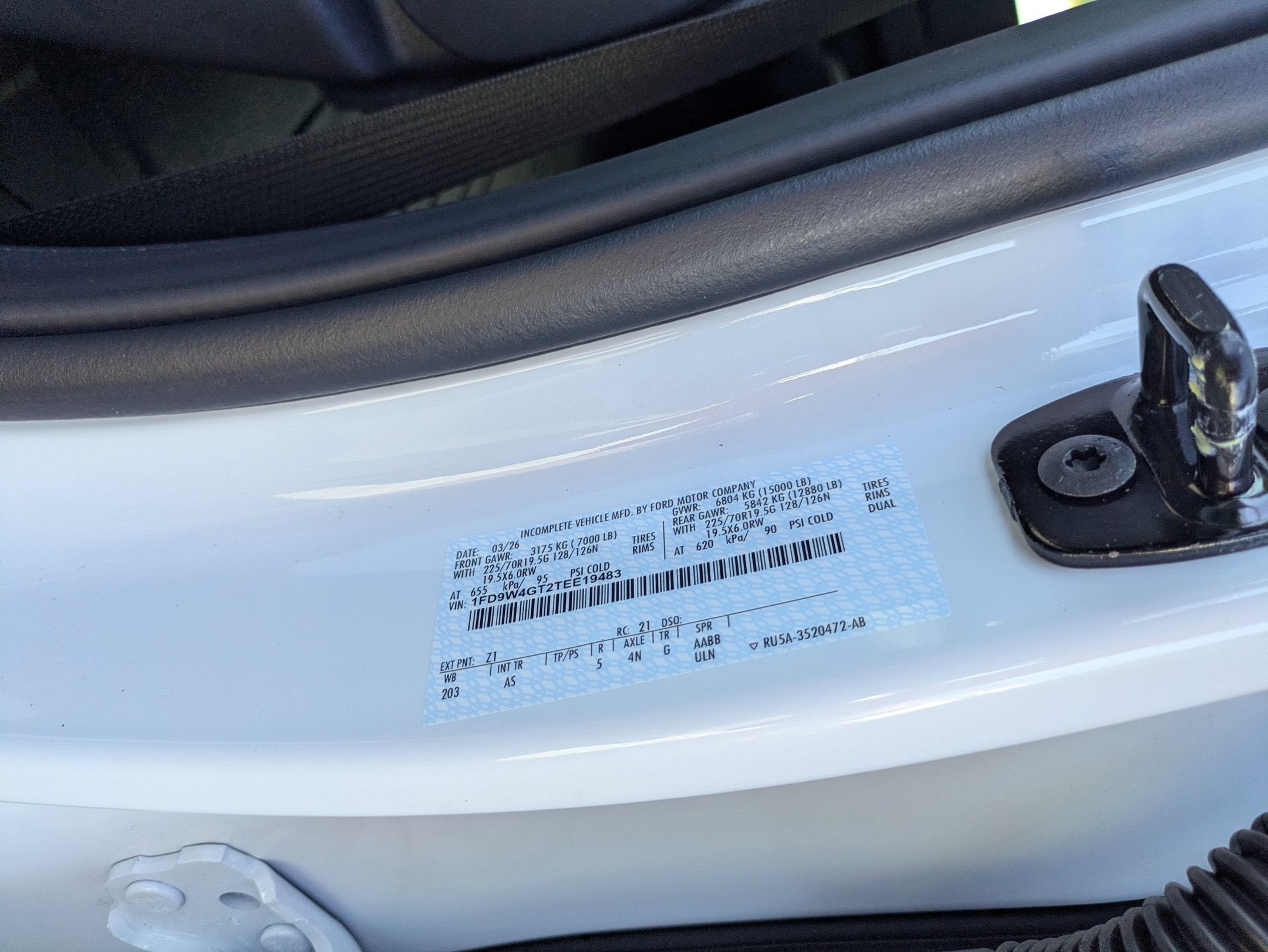 2026 Ford Super Duty F-450 DRW XL