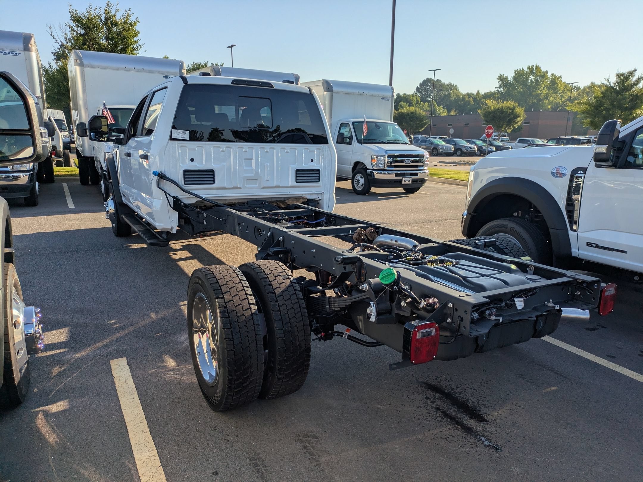 2026 Ford Super Duty F-450 DRW XL