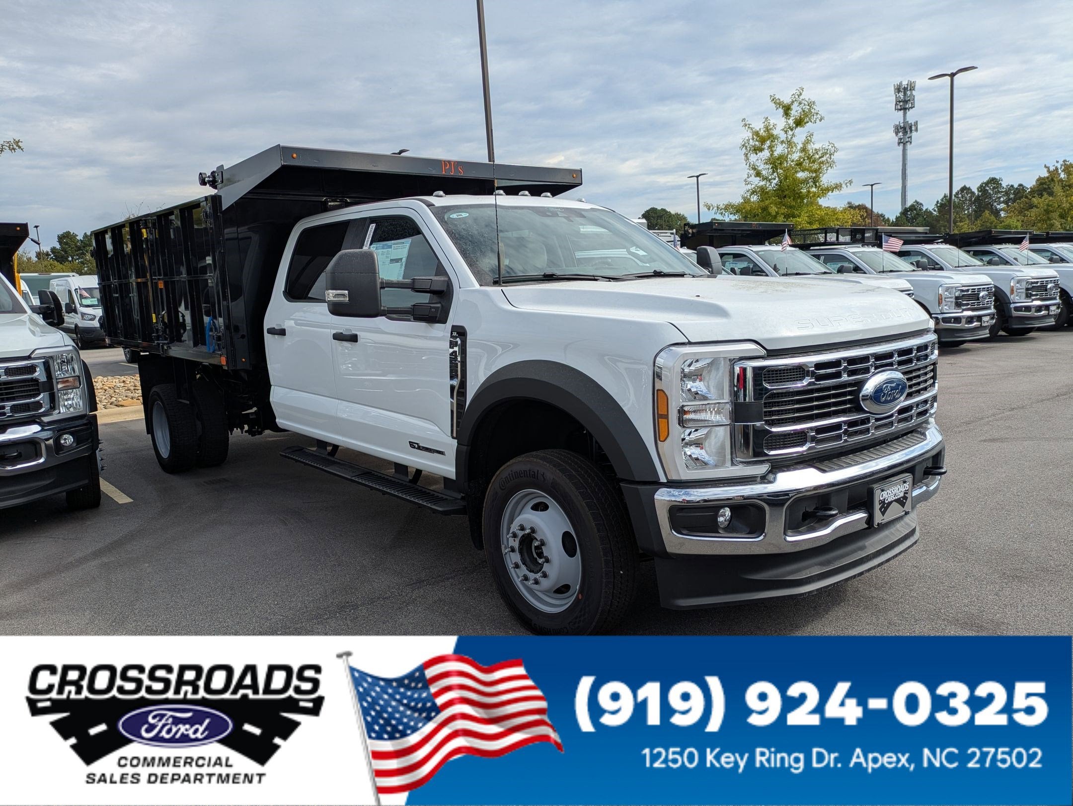 2025 Ford Super Duty F-450 DRW XL