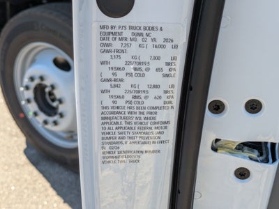 2026 Ford Super Duty F-450 DRW XL