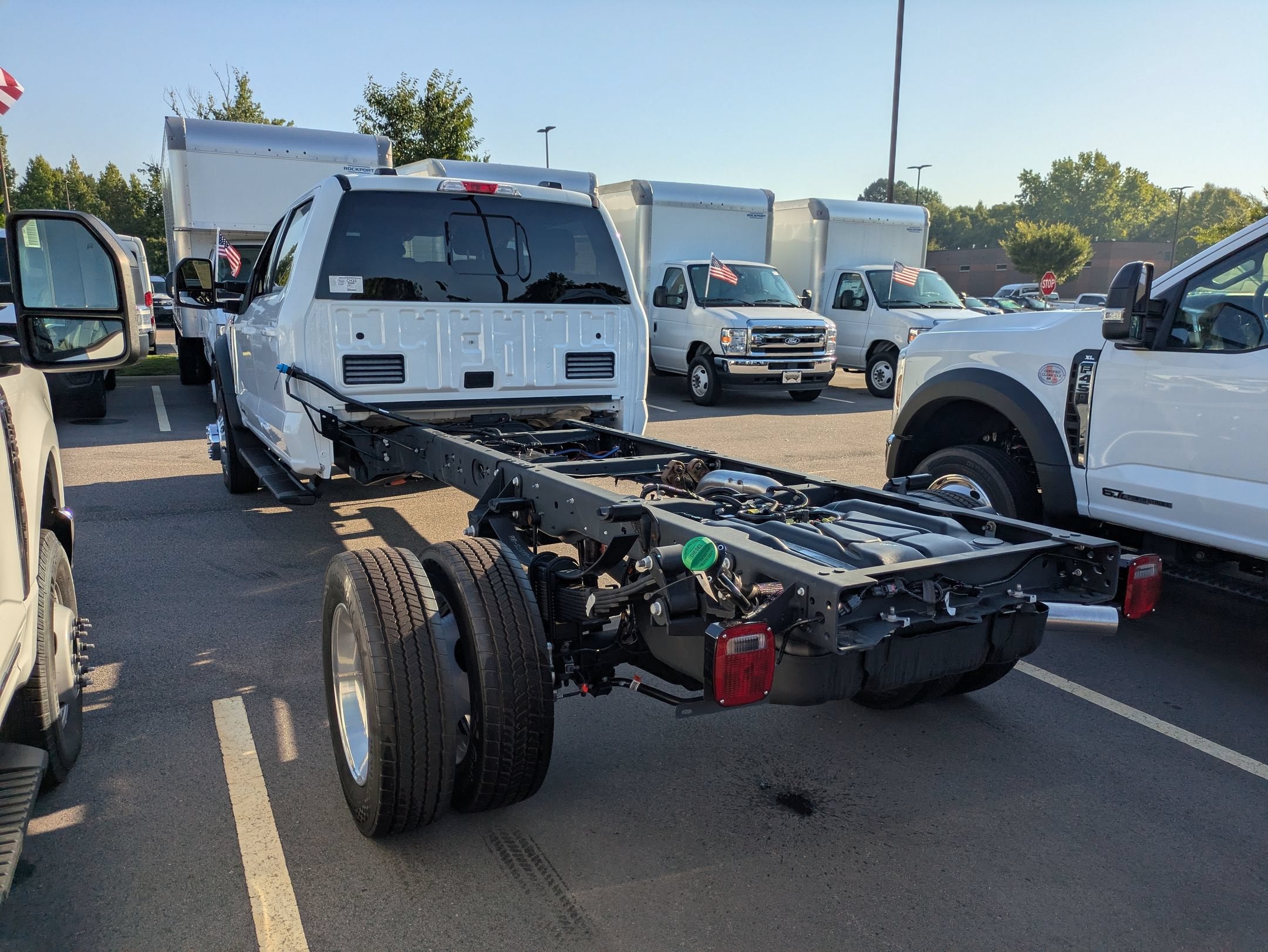 2026 Ford Super Duty F-450 DRW LARIAT