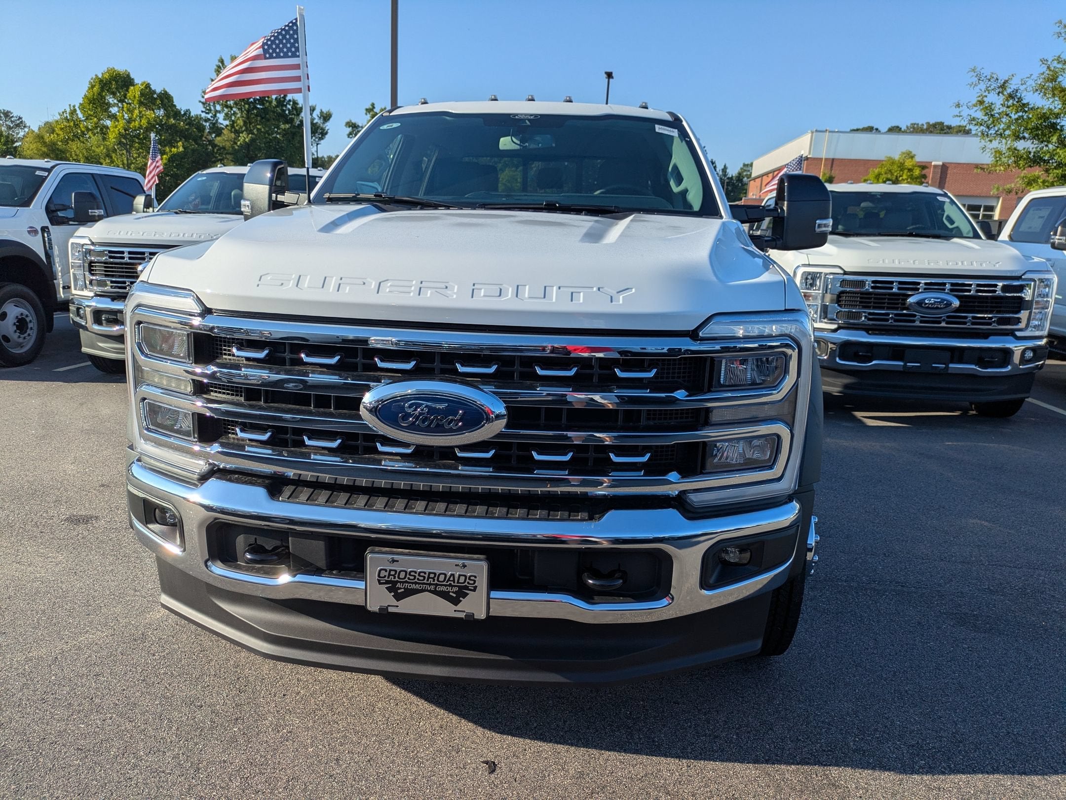 2026 Ford Super Duty F-450 DRW LARIAT
