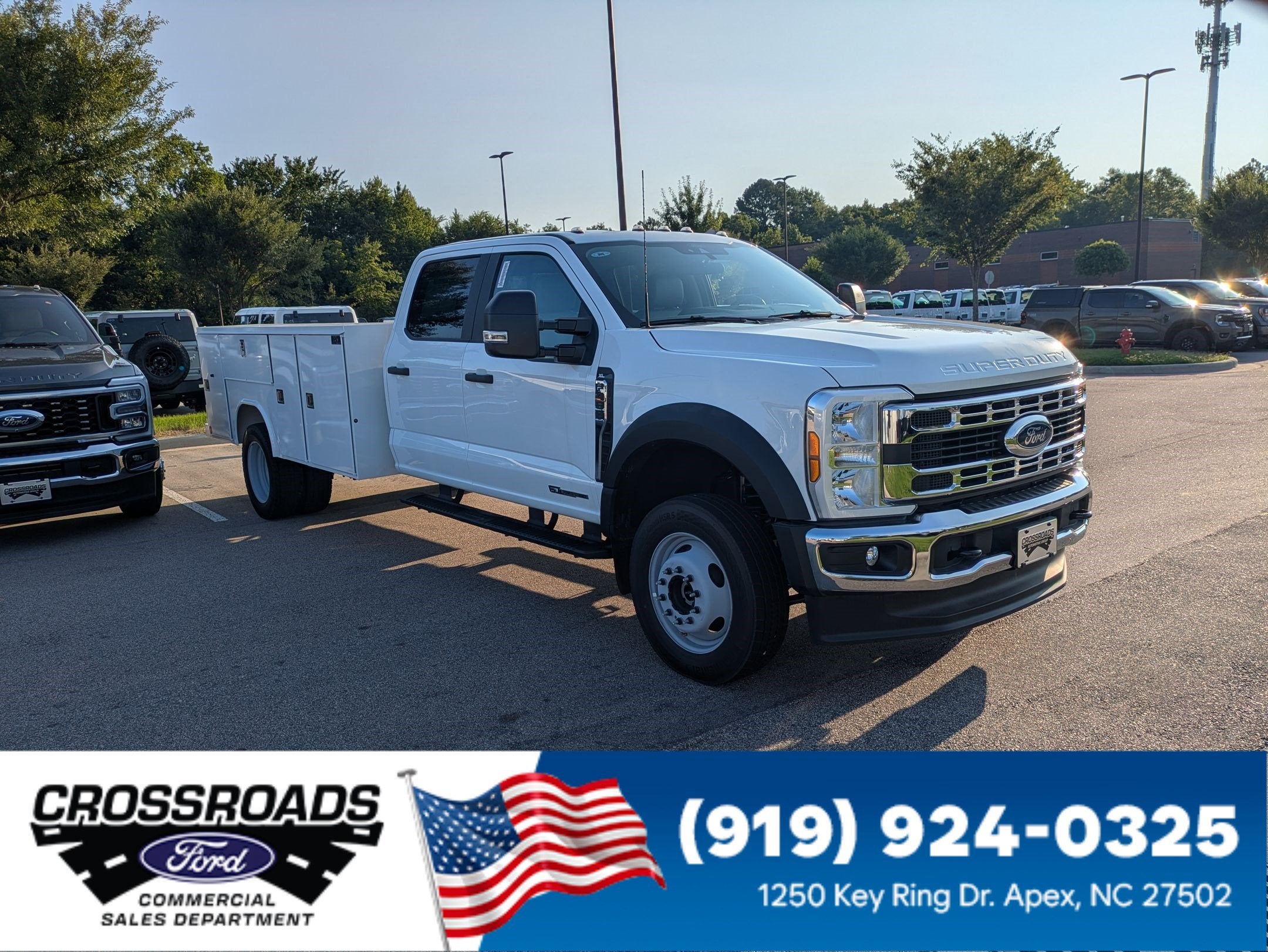 2026 Ford Super Duty F-450 DRW XL