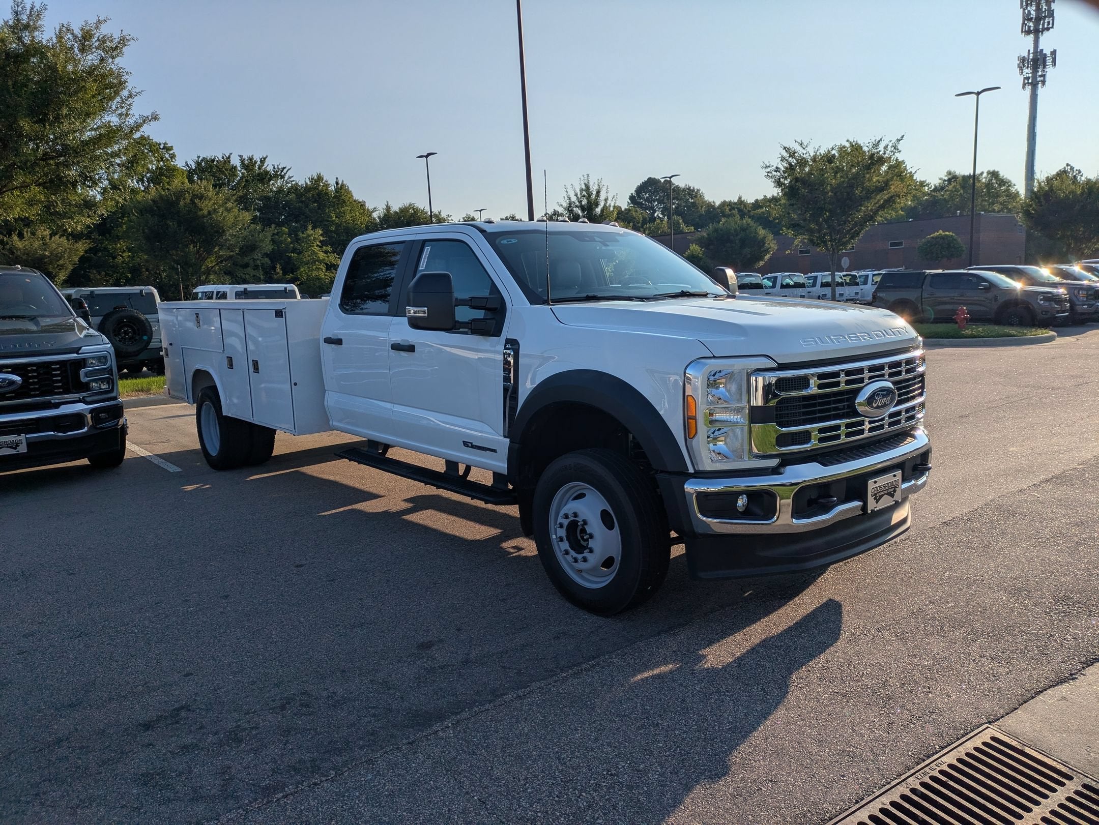 2026 Ford Super Duty F-450 DRW XL