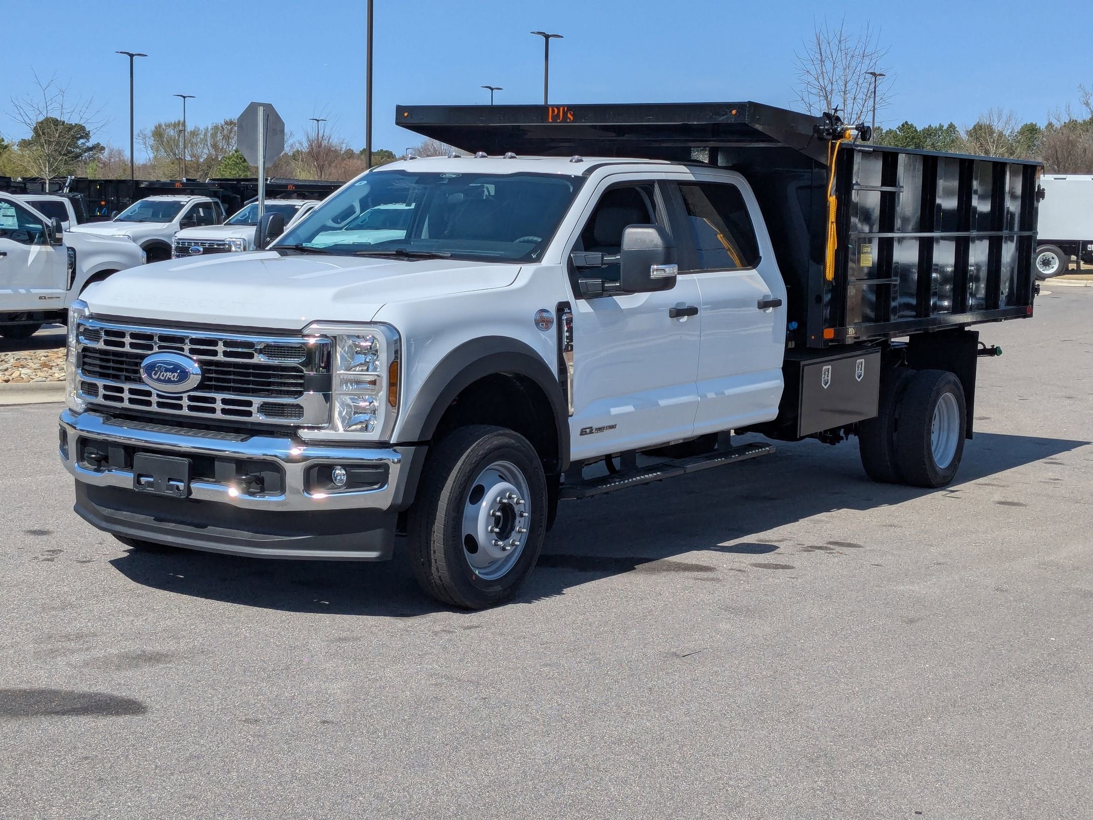 2026 Ford Super Duty F-450 DRW XL