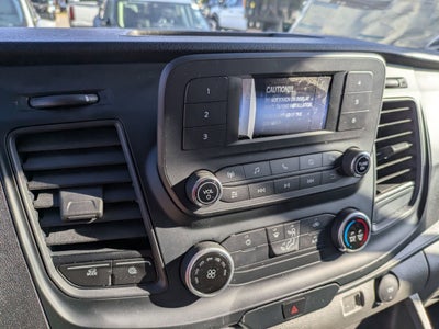 2025 Ford Transit Cutaway Base