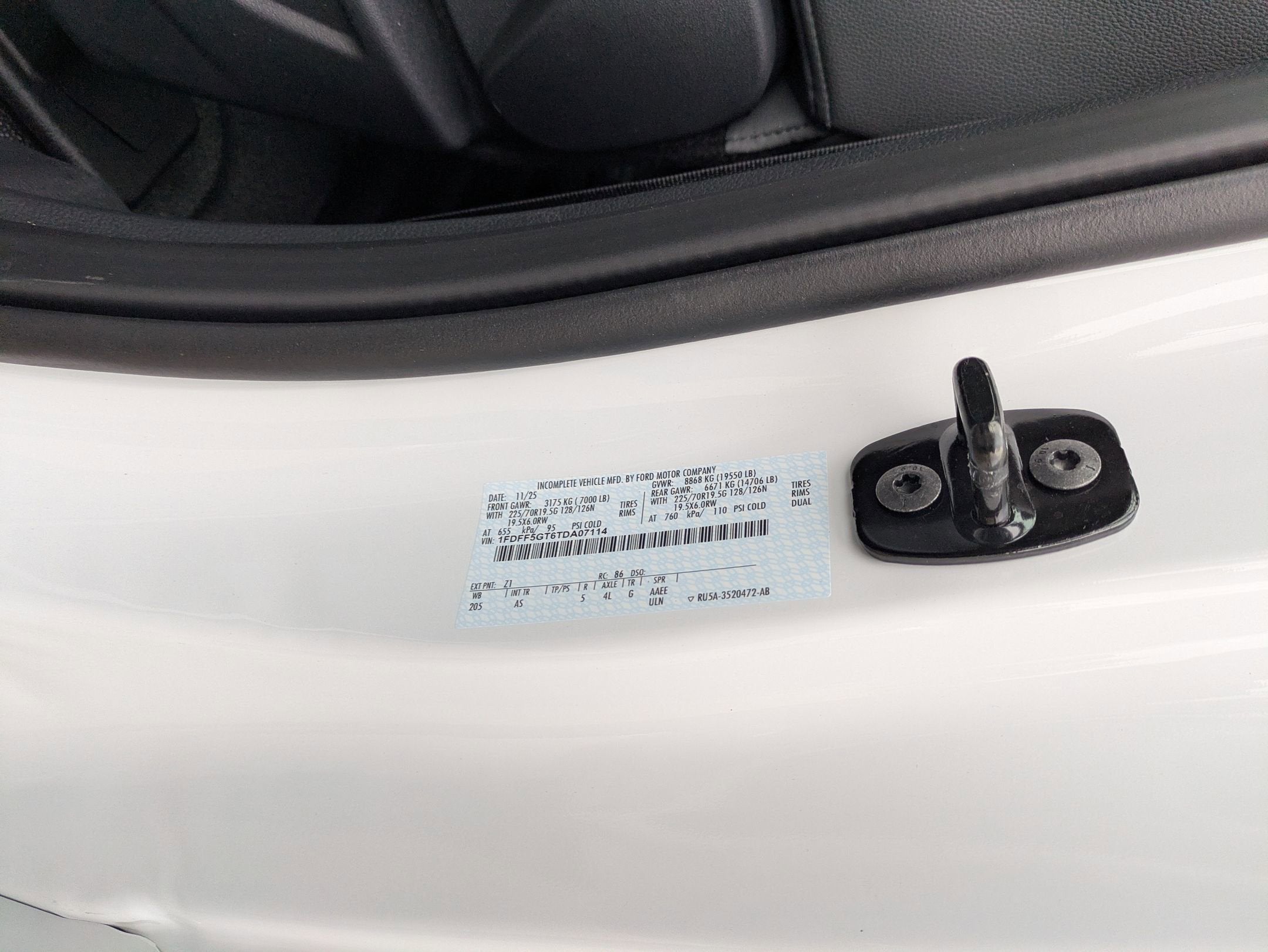 2026 Ford Super Duty F-550 DRW XL