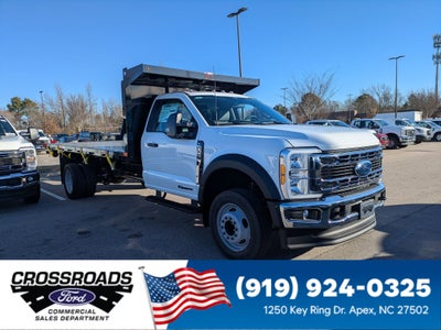 2026 Ford Super Duty F-550 DRW XL