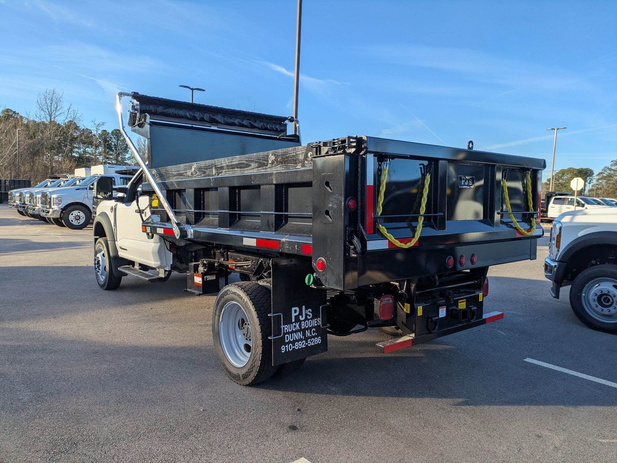 2026 Ford Super Duty F-550 DRW XL