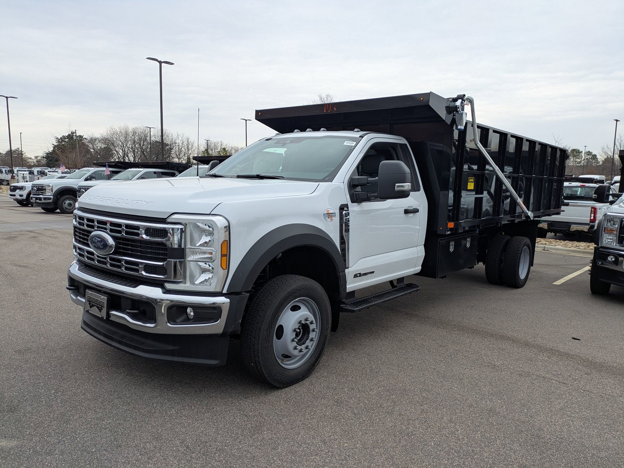 2026 Ford Super Duty F-550 DRW XL