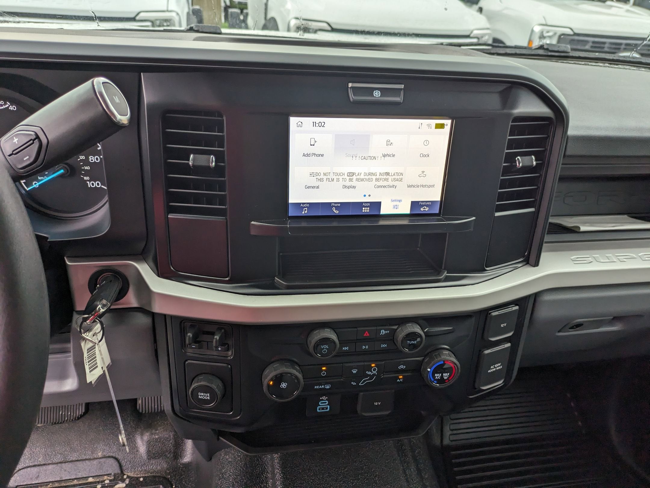 2025 Ford Super Duty F-550 DRW XL